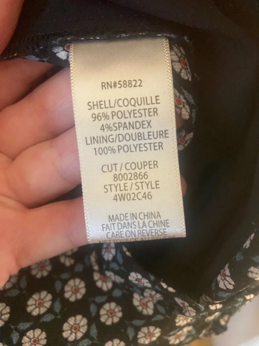 Max Studio Wide-Leg Crepe Jumpsuit / Romper – Women’s 2X - Picture 8 of 8